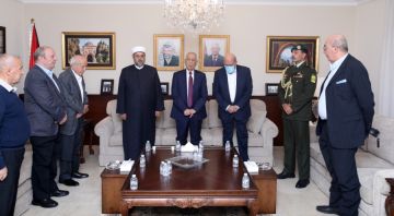 مندوبا عن الملك وولي العهد.. العيسوي يعزي بوفاة شقيقة سفير دولة فلسطين