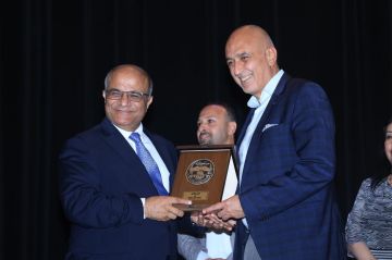 نقابة الصحفيين تكرم جامعة عمان الأهلية ضمن حفل تكريم الناجحين بالتوجيهي والجهات الداعمة