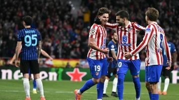 أتلتيكو مدريد يقهر إنتر في الوقت بدل الضائع