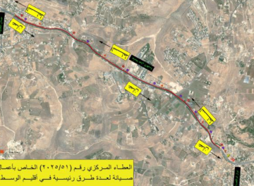 إغلاقات وتحويلات يومية على طريق السلط السرو