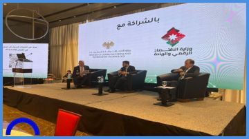 افتتاح الملتقى الأردني السوري للاتصالات والتكنولوجيا بدمشق افتتاح الملتقى الأردني السوري للاتصالات والتكنولوجيا بدمشق