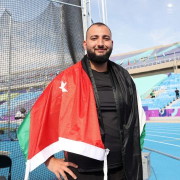 الأردن يحقق ميدالية فضية في دورة ألعاب التضامن الإسلامي الأردن يحقق ميدالية فضية في دورة ألعاب التضامن الإسلامي