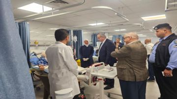 الصحة: ربط مستشفى الشونة الجنوبية بالمستشفى الافتراضي بداية العام المقبل الصحة: ربط مستشفى الشونة الجنوبية بالمستشفى الافتراضي بداية العام المقبل