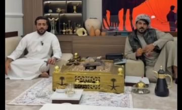 رحلة تراثية على ظهور الإبل من معان إلى مكة لأداء العمرة عن روح الملك الحسين بمبادرة شبابية رحلة تراثية على ظهور الإبل من معان إلى مكة لأداء العمرة عن روح الملك الحسين بمبادرة شبابية