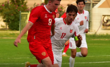 منتخب الشباب لكرة القدم يخسر أمام نظيره الروسي