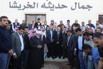 مندوبا عن الملك وولي العهد..العيسوي يشارك في تشييع جثمان الوزير والعين والنائب الأسبق جمال حديثه الخريشا