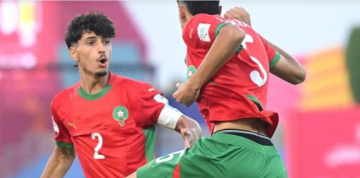 0-16.. المغرب يحقق أكبر فوز في تاريخ كأس العالم للناشئين