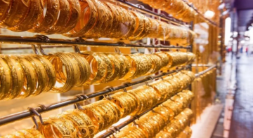 ارتفاع أسعار الذهب في السوق المحلية 40 قرشا الأربعاء