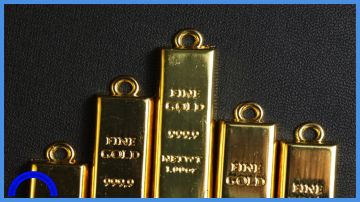 الذهب يتجه لتسجيل انخفاض أسبوعي