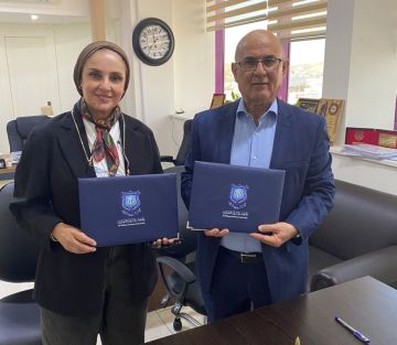 عمان الاهلية تشارك بالمؤتمر العربي الآسيوي السنوي للتكنولوجيا الحيوية عمان الاهلية تشارك بالمؤتمر العربي الآسيوي السنوي للتكنولوجيا الحيوية