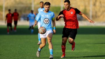 فريق الجزيرة يحافظ على صدارة دوري الرديف