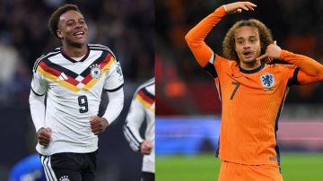 منتخبا المانيا وهولندا يحجزان مقعديهما بكأس العالم منتخبا المانيا وهولندا يحجزان مقعديهما بكأس العالم