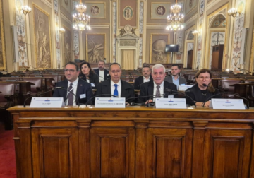 انتخاب رئيس لجنة بلدية الرمثا عضوا في المكتب التنفيذي للجمعية الإقليمية الأورومتوسطية