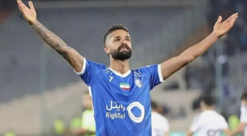 إيقاف لاعب إيراني بسبب فيديو يظهر تناوله مشروبات كحولية