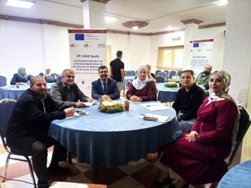 اختتام دورة تدريبية في الطفيلة حول التحول الرقمي