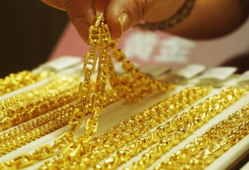 ارتفاع أسعار الذهب 60 قرشا...وعيار الـ 21 يصل الى 82.5 دينارا