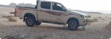 الاردن .. سرقة (بك اب هايلوكس 2015) بالقويرة