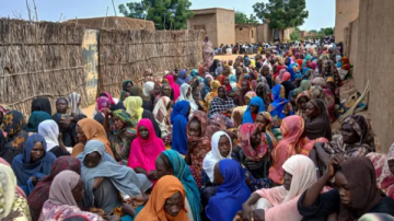 المفوضية الأوروبية: لا معلومات عن مصير 160 ألف سوداني في الفاشر المفوضية الأوروبية: لا معلومات عن مصير 160 ألف سوداني في الفاشر