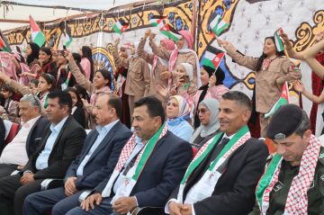 تربية البادية الشمالية الغربية تحتفل بعيد الاستقلال 79