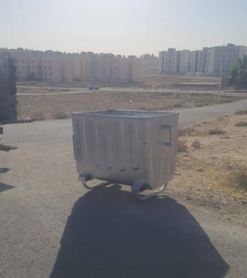 ضبط عصابة مختصة بسرقة الحاويات في الزرقاء