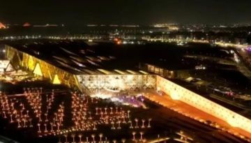 ضبط فتاة حاولت دخول المتحف المصري الكبير بتصريح مزور ضبط فتاة حاولت دخول المتحف المصري الكبير بتصريح مزور