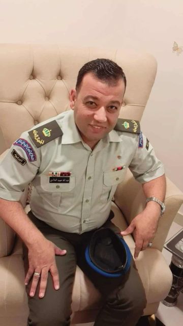 عبدالله حميد علي بني خالد .. مبارك الترفيع لرتبة رائد عبدالله حميد علي بني خالد .. مبارك الترفيع لرتبة رائد