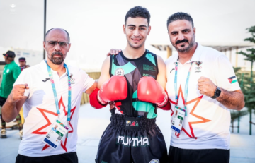 لاعب منتخب المواي تاي السيفي يحرز برونزية بدورة ألعاب التضامن الإسلامي