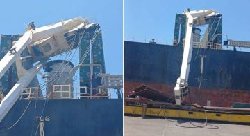 مأساة في ميناء العقبة: رافعة تسقط وتودي بحياة شخص