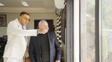 الفنان المصري محمد نور يشيد بسحر البترا التاريخية الفنان المصري محمد نور يشيد بسحر البترا التاريخية