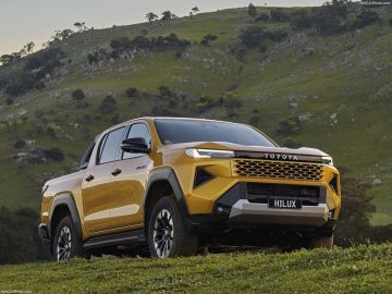 تويوتا تكشف عن هايلوكس 2026 الجديدة كليا بتصميم جديد وجريء