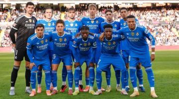 ريال مدريد يتعثر في ملعب رايو فاليكانو