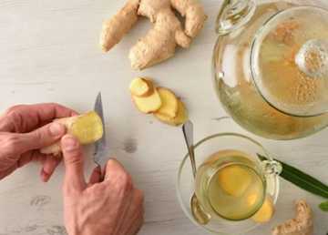 علاجات متوفرة في المطبخ لتهدئة اضطراب المعدة علاجات متوفرة في المطبخ لتهدئة اضطراب المعدة