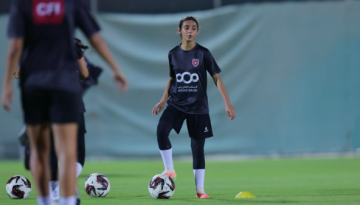 منتخب الواعدات يبدأ تدريباته استعدادا لبطولة غرب آسيا في السعودية منتخب الواعدات يبدأ تدريباته استعدادا لبطولة غرب آسيا في السعودية