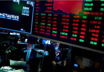 الأسواق العالمية تتراجع مع مخاوف الذكاء الاصطناعي