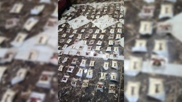 الجيش يحبط تهريب مخدرات بواسطة بالونات في المنطقة الشرقية