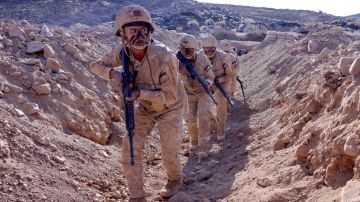 الجيش ينفذ صهيل العاديات في محاكاة لمعركة دفاعية