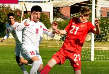 منتخب شباب القدم يخسر أمام نظيره الروسي وديا