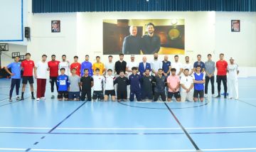 نجوم الرياضة الأردنية يشاركون في اختيار طلبة منح التفوق الرياضي بجامعة البترا