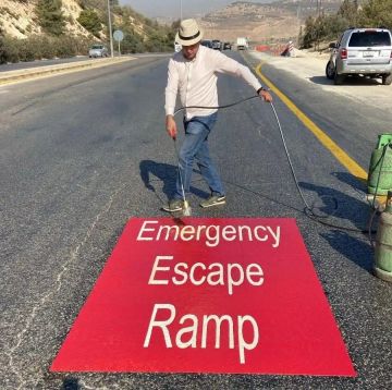 وزارة الأشغال تنهي مشروع مهارب النجاة على طريق العدسية البحر الميت لتعزيز السلامة المرورية