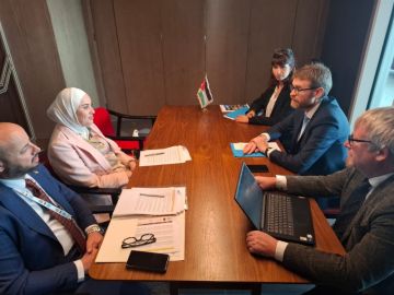 وزيرة التنمية تبحث سبل التعاون الدولي خلال قمة التنمية الاجتماعية بالدوحة