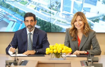 اتفاقية تعاون بين مؤسسة الحسين للسرطان ودار الهندسة لتصميم مشاريع طبية متخصصة