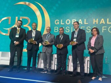 الجمارك الأردنية تشارك في المنتدى الدولي للحلال بالبرازيل الجمارك الأردنية تشارك في المنتدى الدولي للحلال بالبرازيل