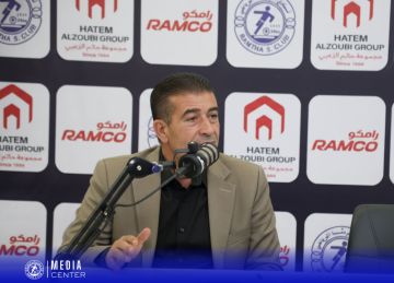 الزعبي يرفض إغلاق ملعب الحسن ويطالب بتأجيل أعمال الصيانة