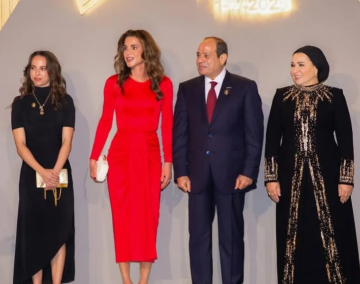 الملكة رانيا: حفل افتتاح المتحف المصري الكبير يجسد حاضر مصر وتاريخها العريق الملكة رانيا: حفل افتتاح المتحف المصري الكبير يجسد حاضر مصر وتاريخها العريق