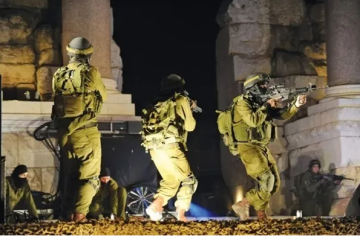 جيش الاحتلال يقتحم مدينة نابلس جيش الاحتلال يقتحم مدينة نابلس