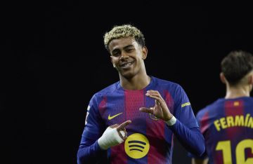 سر اسم لامين جمال الحقيقي.. قصة إنسانية وراء نجم برشلونة الصاعد سر اسم لامين جمال الحقيقي.. قصة إنسانية وراء نجم برشلونة الصاعد