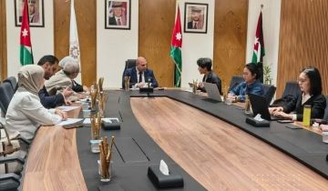 صناعة إربد تبحث التعاون مع كويكا الكورية وجامعة التكنولوجيا صناعة إربد تبحث التعاون مع كويكا الكورية وجامعة التكنولوجيا