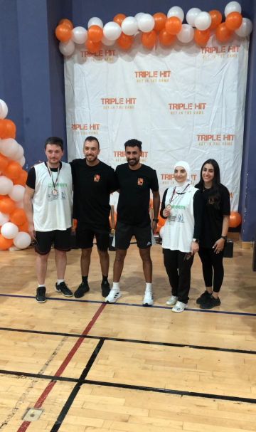 نسرين حمادة تواصل تألقها عالميا وتقترب من صدارة بطولة الراكلتون نسرين حمادة تواصل تألقها عالميا وتقترب من صدارة بطولة الراكلتون