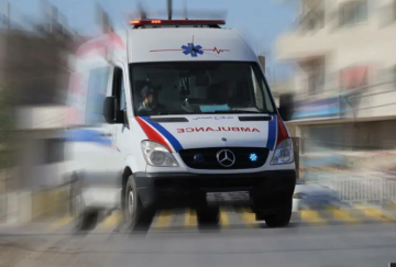 وفاة سيدة وإصابة زوجها بتدهور مركبة في جرش