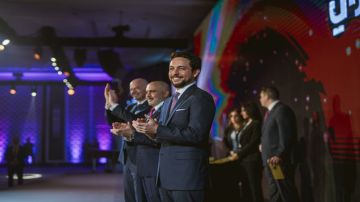 ولي العهد يرعى احتفال الاتحاد الأردني لكرة القدم باليوبيل الماسي